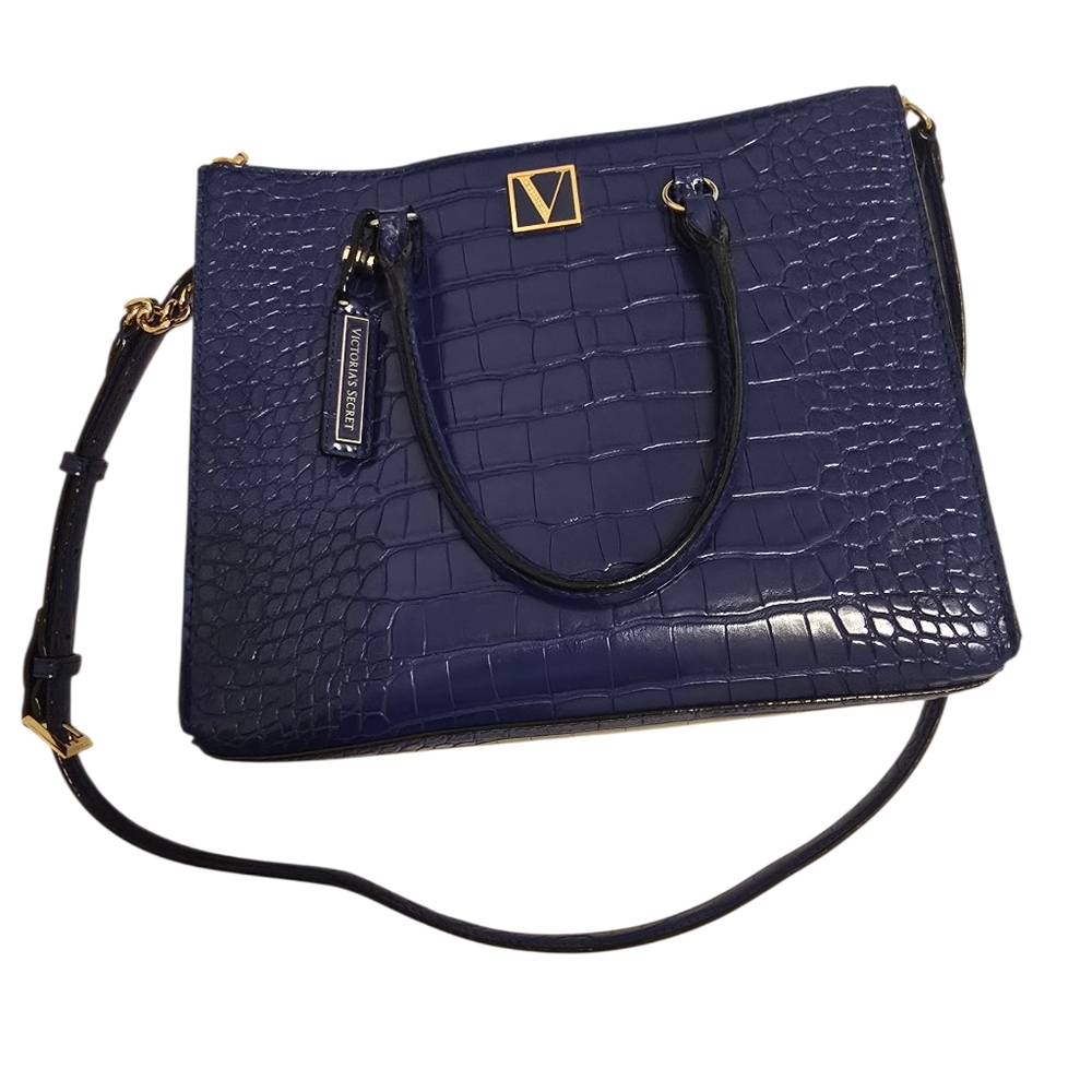 Victoria's Secret Navy Blue Crossbody Bag